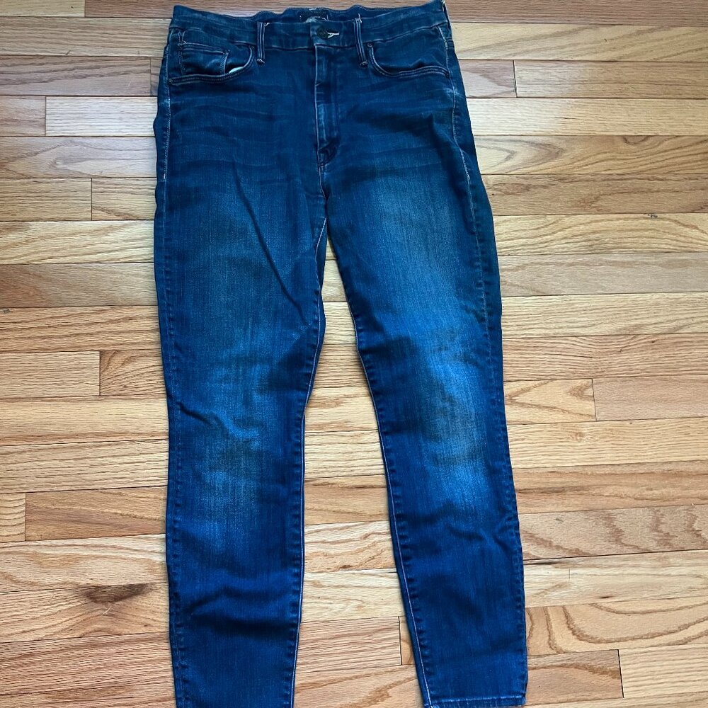 MOTHER DENIM Ankle Jeans Size 30